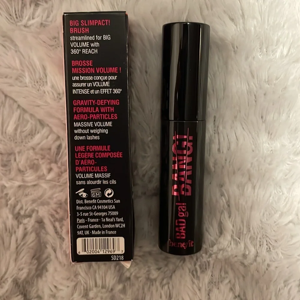 NIB* Benefit BADgal BANG! Volumizing Mascara 0.1 oz